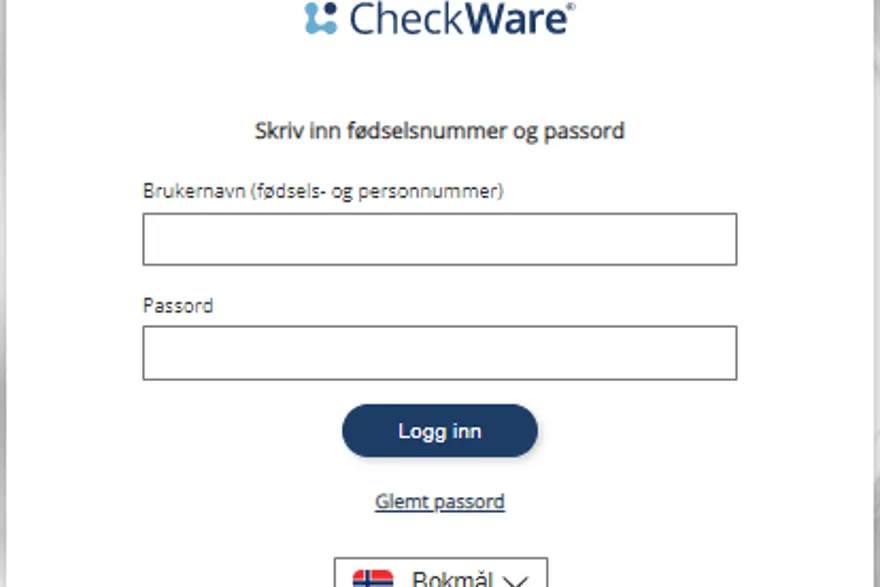 CheckWare - Nordlandssykehuset HF
