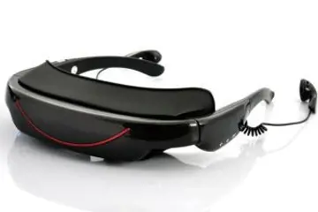 Svarte VR-briller