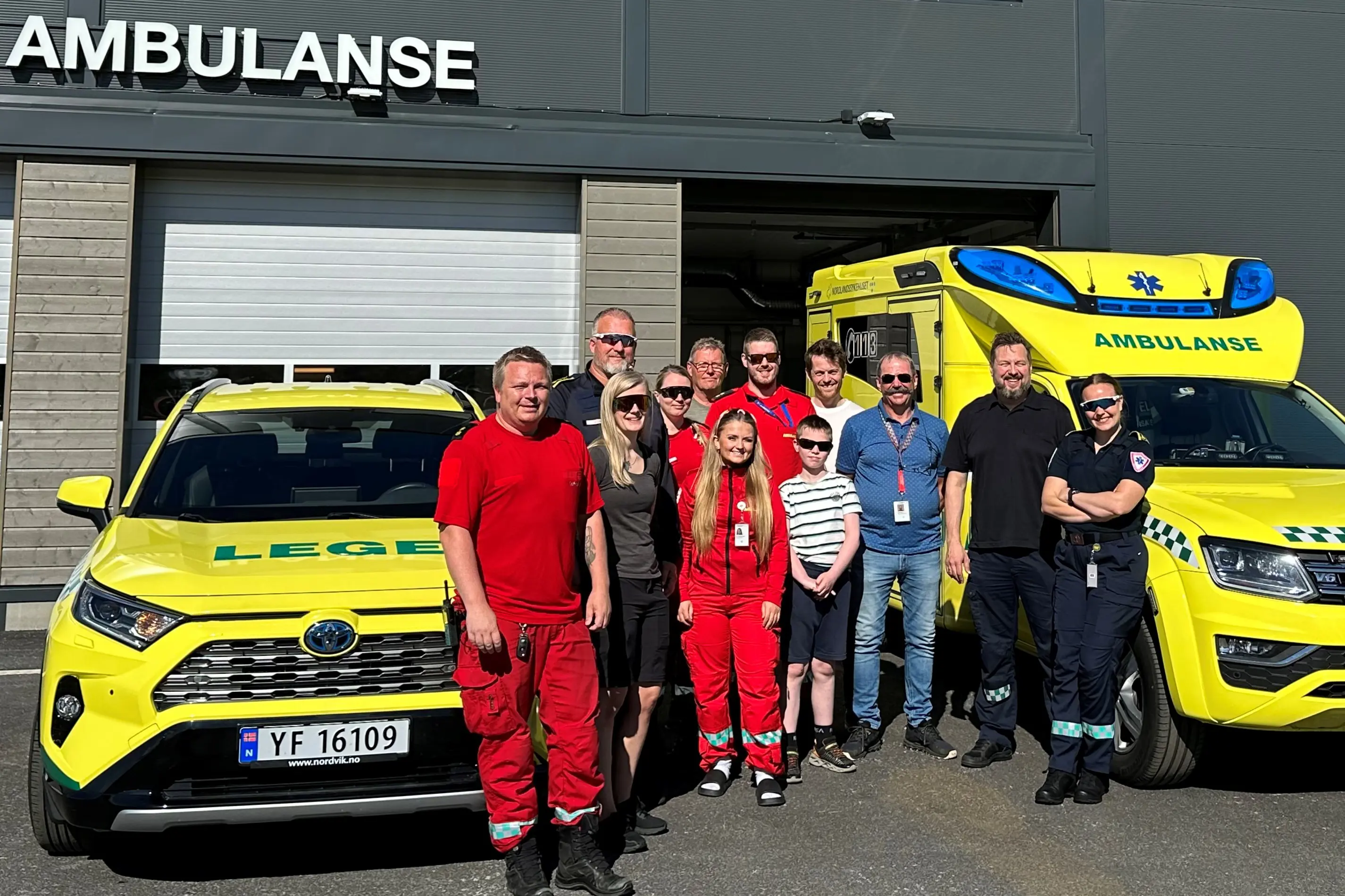 ambulansetjenesten Fauske