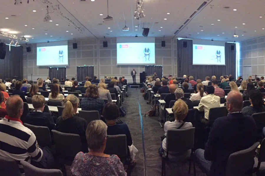 Bildet er fra fjorårets inkluderingskompetansekonferanse på Fornebu. (Foto: Arrangør)